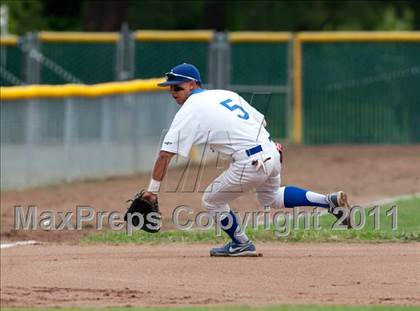 Thumbnail 3 in Clayton Valley vs. Campolindo (CIF NCS D2 Final) photogallery.