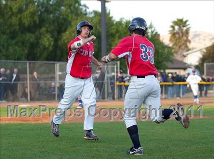 Thumbnail 3 in Clayton Valley vs. Campolindo (CIF NCS D2 Final) photogallery.