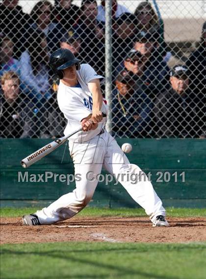 Thumbnail 3 in Clayton Valley vs. Campolindo (CIF NCS D2 Final) photogallery.