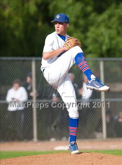 Thumbnail 1 in Clayton Valley vs. Campolindo (CIF NCS D2 Final) photogallery.