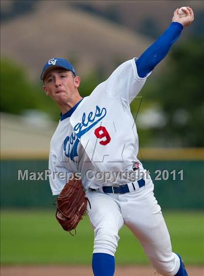 Thumbnail 2 in Clayton Valley vs. Campolindo (CIF NCS D2 Final) photogallery.