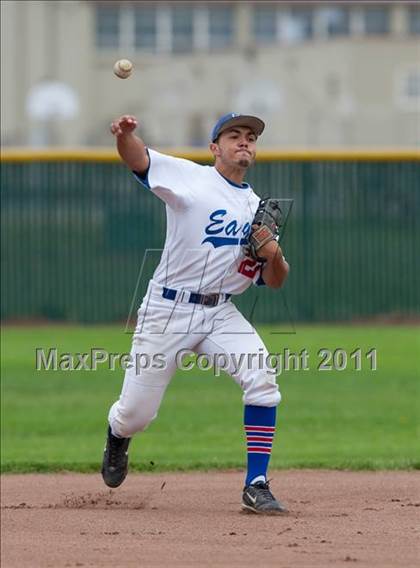 Thumbnail 3 in Clayton Valley vs. Campolindo (CIF NCS D2 Final) photogallery.