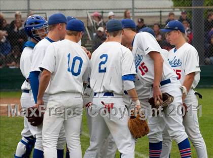 Thumbnail 2 in Clayton Valley vs. Campolindo (CIF NCS D2 Final) photogallery.