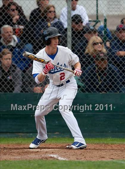 Thumbnail 2 in Clayton Valley vs. Campolindo (CIF NCS D2 Final) photogallery.