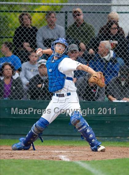 Thumbnail 2 in Clayton Valley vs. Campolindo (CIF NCS D2 Final) photogallery.