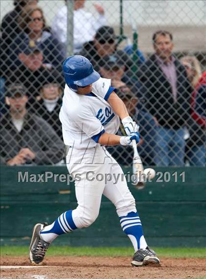Thumbnail 2 in Clayton Valley vs. Campolindo (CIF NCS D2 Final) photogallery.