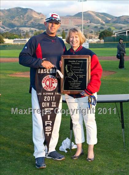 Thumbnail 3 in Clayton Valley vs. Campolindo (CIF NCS D2 Final) photogallery.