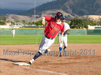 Thumbnail 1 in Clayton Valley vs. Campolindo (CIF NCS D2 Final) photogallery.