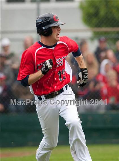 Thumbnail 3 in Clayton Valley vs. Campolindo (CIF NCS D2 Final) photogallery.