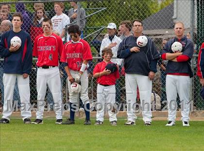 Thumbnail 3 in Clayton Valley vs. Campolindo (CIF NCS D2 Final) photogallery.