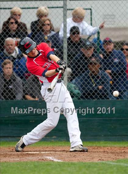 Thumbnail 3 in Clayton Valley vs. Campolindo (CIF NCS D2 Final) photogallery.