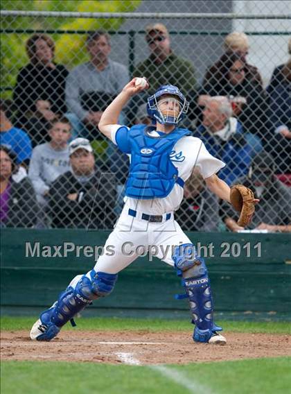 Thumbnail 3 in Clayton Valley vs. Campolindo (CIF NCS D2 Final) photogallery.