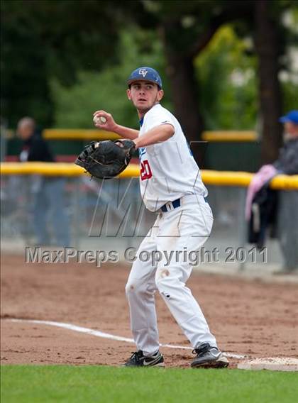 Thumbnail 3 in Clayton Valley vs. Campolindo (CIF NCS D2 Final) photogallery.