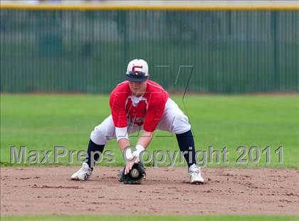 Thumbnail 3 in Clayton Valley vs. Campolindo (CIF NCS D2 Final) photogallery.