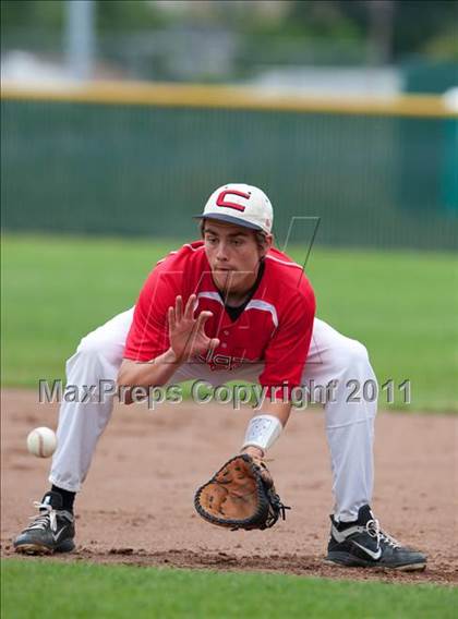 Thumbnail 2 in Clayton Valley vs. Campolindo (CIF NCS D2 Final) photogallery.