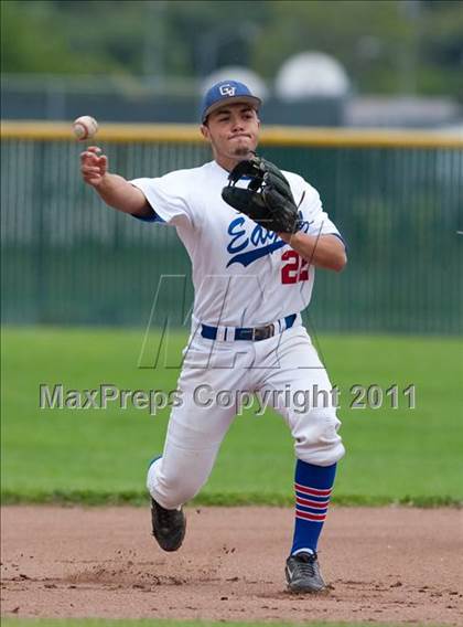 Thumbnail 2 in Clayton Valley vs. Campolindo (CIF NCS D2 Final) photogallery.