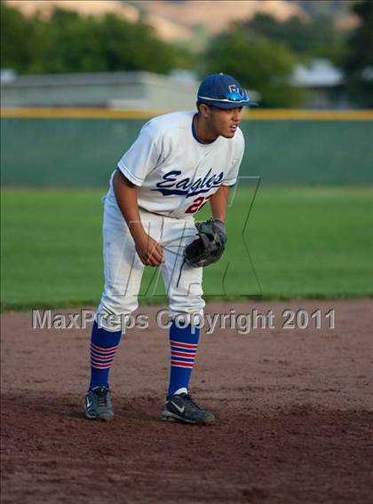 Thumbnail 2 in Clayton Valley vs. Campolindo (CIF NCS D2 Final) photogallery.