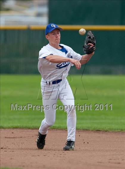 Thumbnail 3 in Clayton Valley vs. Campolindo (CIF NCS D2 Final) photogallery.