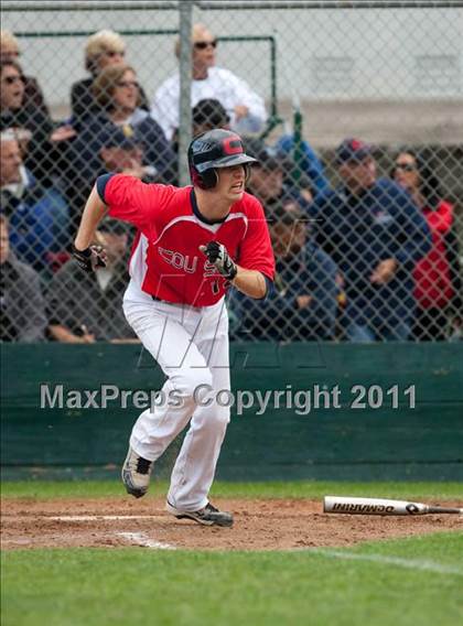 Thumbnail 1 in Clayton Valley vs. Campolindo (CIF NCS D2 Final) photogallery.