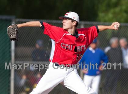Thumbnail 2 in Clayton Valley vs. Campolindo (CIF NCS D2 Final) photogallery.
