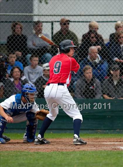 Thumbnail 2 in Clayton Valley vs. Campolindo (CIF NCS D2 Final) photogallery.