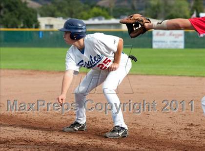 Thumbnail 3 in Clayton Valley vs. Campolindo (CIF NCS D2 Final) photogallery.