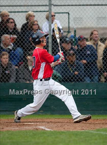 Thumbnail 3 in Clayton Valley vs. Campolindo (CIF NCS D2 Final) photogallery.