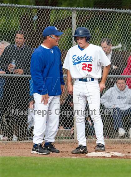 Thumbnail 3 in Clayton Valley vs. Campolindo (CIF NCS D2 Final) photogallery.