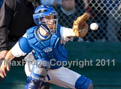 Thumbnail 3 in Clayton Valley vs. Campolindo (CIF NCS D2 Final) photogallery.