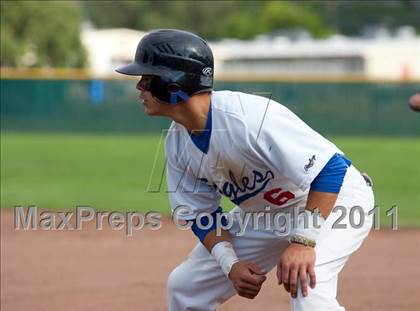 Thumbnail 1 in Clayton Valley vs. Campolindo (CIF NCS D2 Final) photogallery.