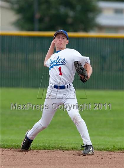 Thumbnail 2 in Clayton Valley vs. Campolindo (CIF NCS D2 Final) photogallery.