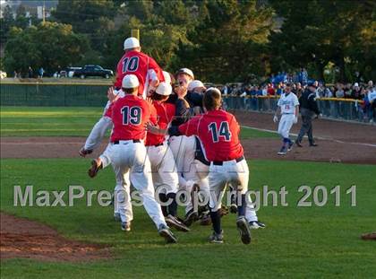 Thumbnail 3 in Clayton Valley vs. Campolindo (CIF NCS D2 Final) photogallery.