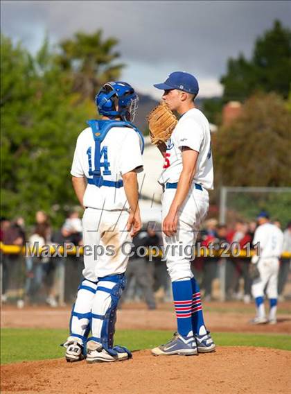 Thumbnail 2 in Clayton Valley vs. Campolindo (CIF NCS D2 Final) photogallery.