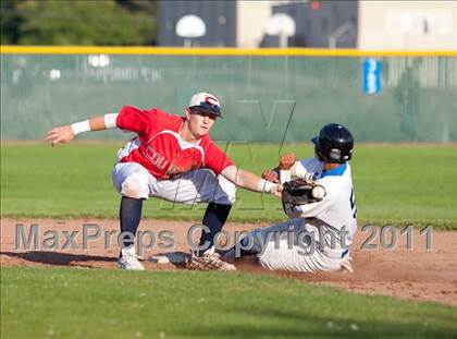 Thumbnail 3 in Clayton Valley vs. Campolindo (CIF NCS D2 Final) photogallery.