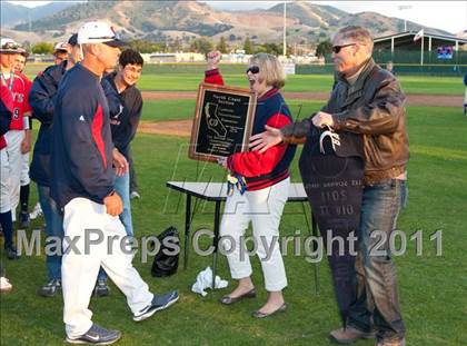 Thumbnail 2 in Clayton Valley vs. Campolindo (CIF NCS D2 Final) photogallery.
