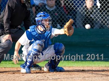 Thumbnail 1 in Clayton Valley vs. Campolindo (CIF NCS D2 Final) photogallery.