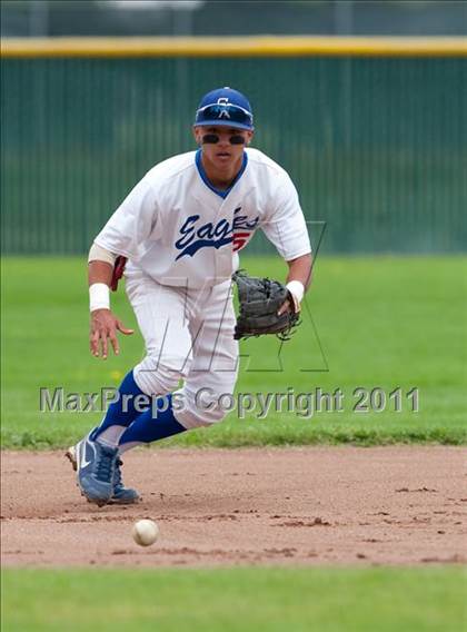Thumbnail 3 in Clayton Valley vs. Campolindo (CIF NCS D2 Final) photogallery.