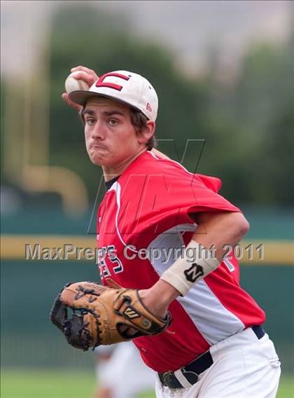 Thumbnail 2 in Clayton Valley vs. Campolindo (CIF NCS D2 Final) photogallery.