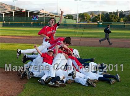 Thumbnail 2 in Clayton Valley vs. Campolindo (CIF NCS D2 Final) photogallery.