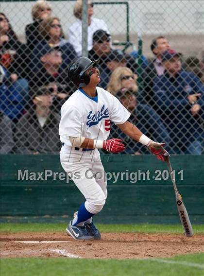 Thumbnail 1 in Clayton Valley vs. Campolindo (CIF NCS D2 Final) photogallery.
