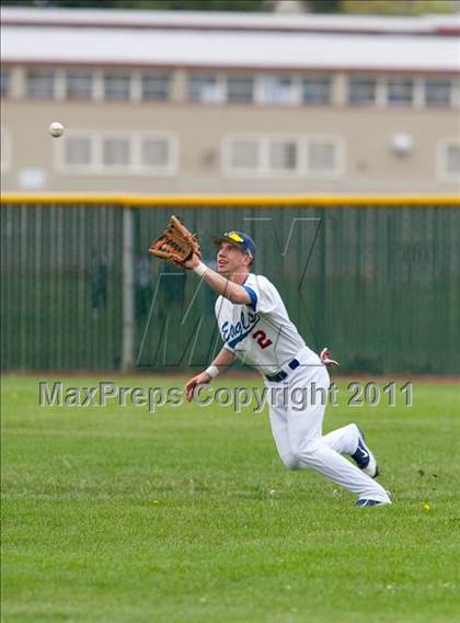 Thumbnail 2 in Clayton Valley vs. Campolindo (CIF NCS D2 Final) photogallery.