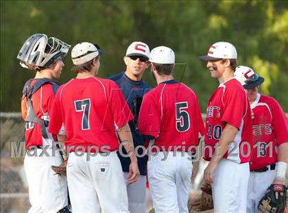 Thumbnail 3 in Clayton Valley vs. Campolindo (CIF NCS D2 Final) photogallery.