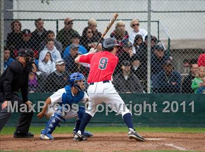 Thumbnail 3 in Clayton Valley vs. Campolindo (CIF NCS D2 Final) photogallery.
