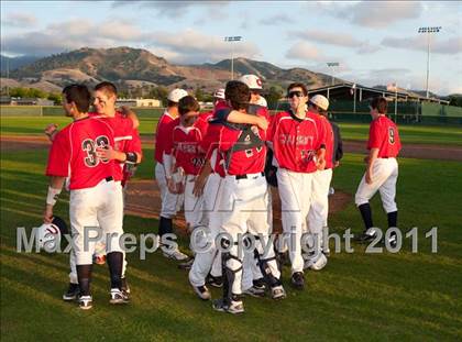 Thumbnail 1 in Clayton Valley vs. Campolindo (CIF NCS D2 Final) photogallery.