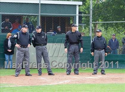 Thumbnail 3 in Clayton Valley vs. Campolindo (CIF NCS D2 Final) photogallery.