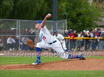Thumbnail 1 in Clayton Valley vs. Campolindo (CIF NCS D2 Final) photogallery.