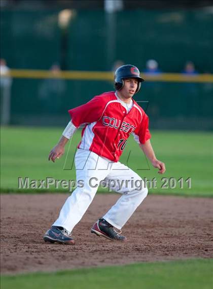 Thumbnail 3 in Clayton Valley vs. Campolindo (CIF NCS D2 Final) photogallery.