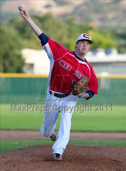 Thumbnail 2 in Clayton Valley vs. Campolindo (CIF NCS D2 Final) photogallery.