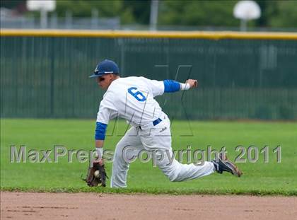 Thumbnail 3 in Clayton Valley vs. Campolindo (CIF NCS D2 Final) photogallery.