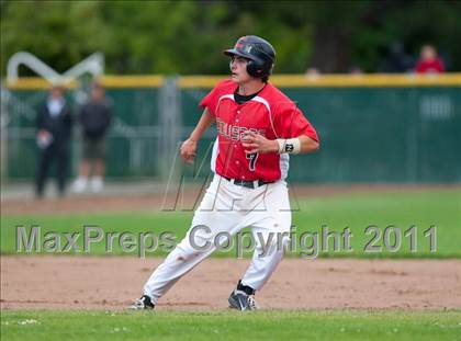 Thumbnail 1 in Clayton Valley vs. Campolindo (CIF NCS D2 Final) photogallery.